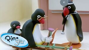 Grandad needs a Doctor | Pingu Official | Cartoons for Kids - Kids (0-5), Kingdom Kids Zone - Pingu - Official Channel