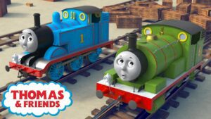 Learn to Clean Up | 🚂 Learn with Thomas and Percy 🚂 | Long Compilation | Thomas & Friends - Kids TV Series, Kingdom Kids Zone - Thomas & Friends