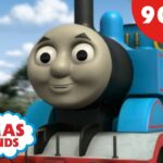 The Lion of Sodor | Thomas & Friends + More Season 13 🚂 | Thomas the Tank Engine | Kids Cartoon - Kids TV Series, Kingdom Kids Zone - Thomas & Friends
