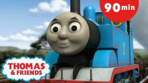 The Lion of Sodor | Thomas & Friends + More Season 13 🚂 | Thomas the Tank Engine | Kids Cartoon - Kids TV Series, Kingdom Kids Zone - Thomas & Friends