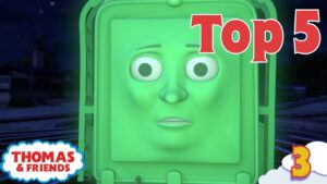 Thomas & Friends UK | Top 5 Naughtiest Moments! | Best of Thomas Highlights | Kids Cartoon - Kids TV Series, Kingdom Kids Zone - Thomas & Friends