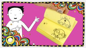Make It ✂️ Flip Book Drawing! | Tom Gates Brilliant World | Crafts For Kids - Kids (6-9), Kingdom Kids Zone - Tom Gates Brilliant World