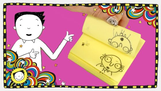 Make It ✂️ Flip Book Drawing! | Tom Gates Brilliant World | Crafts For Kids - Kids (6-9), Kingdom Kids Zone - Tom Gates Brilliant World