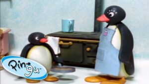 Cooking A Meal With Pingu! | Pingu Official | Cartoons for Kids - Kids (0-5), Kingdom Kids Zone - Pingu - Official Channel