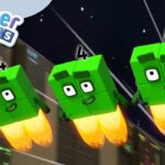 @Numberblocks | May the 4th Be With You | Learn to Count - Kingdom Kids Zone, Little Learners - Numberblocks