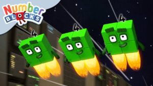 @Numberblocks | May the 4th Be With You | Learn to Count - Kingdom Kids Zone, Little Learners - Numberblocks