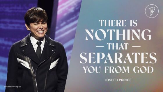 There is nothing that separates you from God | Joseph Prince | Decibel Worship - Healing Grace, Hope & Healing - Joseph Prince