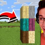 Testing Block Facts That Defy Minecraft Logic - Gameplay, Kingdom Kids Zone, Minecraft - EYstreem