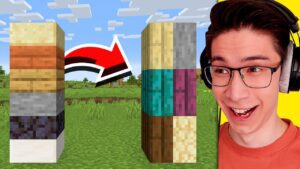 Testing Block Facts That Defy Minecraft Logic - Gameplay, Kingdom Kids Zone, Minecraft - EYstreem
