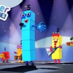 @Numberblocks | The Fabulous Five | Learn to Count - Kingdom Kids Zone, Little Learners - Numberblocks