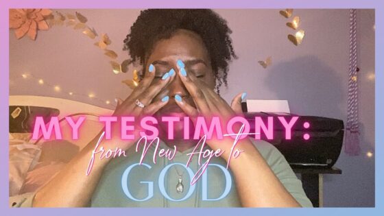 From New Age To Jesus: My Testimony Of Overcoming Demonic Attacks With Jesus. (Tarot Cards crystals) - Salvation / Converts, Testimonies, Witchcraft / NewAge - Faith Steps with God