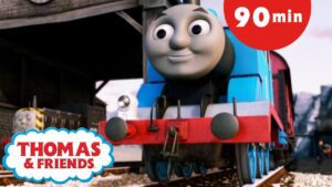 Thomas & Friends™ S13 | 🚂The Early Bird 🚂 | +more Kids Videos & Cartoons - Kids TV Series, Kingdom Kids Zone - Thomas & Friends