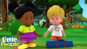 We Are Going Camping! ⭐ Little People – Fisher Price ⭐ - Kids TV Series, Kingdom Kids Zone - Little People - Fisher Price