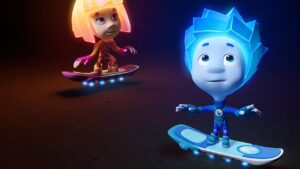 The Dark Box | The Fixies | Cartoons for Children - Kingdom Kids Zone, Little Learners - The Fixies