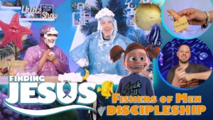 LKIDZ SHOW Finding Jesus: Fishers of Men Discipleship Season Finale - Kingdom Kids Zone, Shows - The LKIDS Show