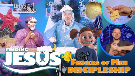 LKIDZ SHOW Finding Jesus: Fishers of Men Discipleship Season Finale - Kingdom Kids Zone, Shows - The LKIDS Show