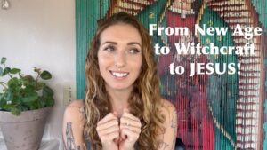 From New Age to Witchcraft to Jesus! - Salvation / Converts, Testimonies, Witchcraft / NewAge - Britta Pipkin