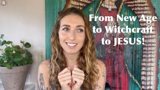 From New Age to Witchcraft to Jesus! - Salvation / Converts, Testimonies, Witchcraft / NewAge - Britta Pipkin