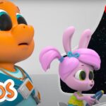 Flying in space | The Polos | Adventure Learning | Learn At Home - Kingdom Kids Zone, Little Learners - The Polos and MarcoPolo Learning
