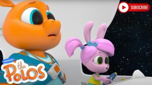 Flying in space | The Polos | Adventure Learning | Learn At Home - Kingdom Kids Zone, Little Learners - The Polos and MarcoPolo Learning