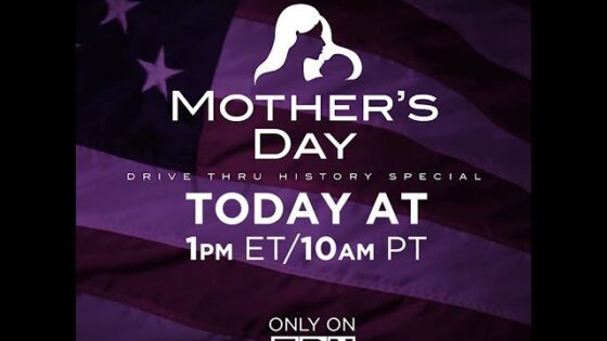 AIRING NOW – Drive Thru History®: Mother's Day Special! - Kids (6-9), Kingdom Kids Zone, Shorts - Drive Thru History with Dave Stotts