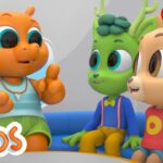 Elephants in the water | The Polos | Adventure Learning | Learn At Home - Kingdom Kids Zone, Little Learners - The Polos and MarcoPolo Learning