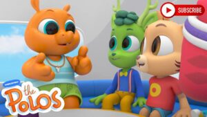Elephants in the water | The Polos | Adventure Learning | Learn At Home - Kingdom Kids Zone, Little Learners - The Polos and MarcoPolo Learning