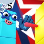 @Numberblocks | Number Celebration | Learn to Count - Kingdom Kids Zone, Little Learners - Numberblocks