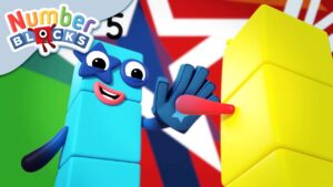 @Numberblocks | Number Celebration | Learn to Count - Kingdom Kids Zone, Little Learners - Numberblocks