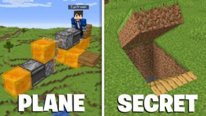 Minecraft: 5 Easy Redstone Builds To Impress Your Friends - Gameplay, Kingdom Kids Zone, Minecraft - EYstreem