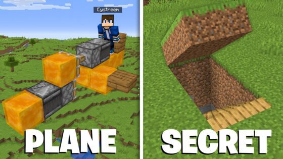 Minecraft: 5 Easy Redstone Builds To Impress Your Friends - Gameplay, Kingdom Kids Zone, Minecraft - EYstreem