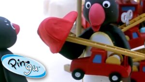 Pingu the Penguin FireFighter! 🚒 | Pingu Official | 1 Hour | Cartoons for Kids - Kids (0-5), Kingdom Kids Zone - Pingu - Official Channel