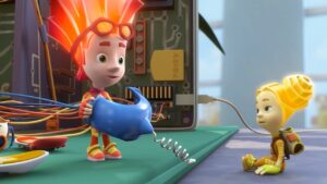 The Electricians | The Fixies | Cartoons for Children - Kingdom Kids Zone, Little Learners - The Fixies