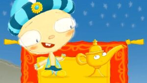 The Day Henry Met 🧞 A MAGIC LAMP 🧞 Compilation 😎 Cartoons for Kids - Kids TV Series, Kingdom Kids Zone - The Day Henry Met