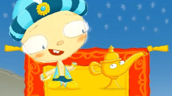 The Day Henry Met 🧞 A MAGIC LAMP 🧞 Compilation 😎 Cartoons for Kids - Kids TV Series, Kingdom Kids Zone - The Day Henry Met
