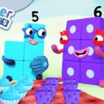 @Numberblocks | Five Supports Their Friends | Mental Health Awareness | Learn to Count - Kingdom Kids Zone, Little Learners - Numberblocks