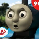 Thomas & Friends™ | 🚂 Double Trouble +More Season 13 🚂 | Thomas the Tank Engine | Kids Cartoon - Kids TV Series, Kingdom Kids Zone - Thomas & Friends