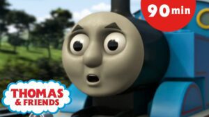 Thomas & Friends™ | 🚂 Double Trouble +More Season 13 🚂 | Thomas the Tank Engine | Kids Cartoon - Kids TV Series, Kingdom Kids Zone - Thomas & Friends