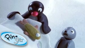 Pingu almost Loses his Fish | Pingu Official | Cartoons for Kids - Kids (0-5), Kingdom Kids Zone - Pingu - Official Channel