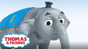 🚂 Thomas And The Elephant 🚂 | Cartoon Compilation | Magical Birthday Wishes | Thomas & Friends™ - Kids TV Series, Kingdom Kids Zone - Thomas & Friends