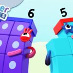 @Numberblocks | Can You Count Along with Five? | Learn to Count - Kingdom Kids Zone, Little Learners - Numberblocks
