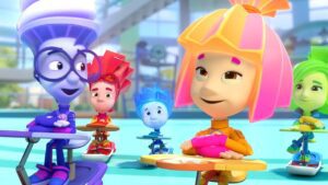 The Fixies Classroom | The Fixies | Cartoons for Children - Kingdom Kids Zone, Little Learners - The Fixies