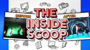 Green Screen Slide - Kingdom Kids Zone, Seed of Faith - What's the Scoop? Kids Bible News!
