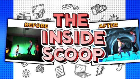 Green Screen Slide - Kingdom Kids Zone, Seed of Faith - What's the Scoop? Kids Bible News!