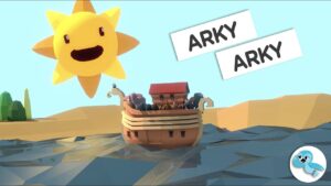 Arky Arky (Rise and Shine) + More Kids Christian Videos - Kingdom Kids Zone, Sing With Me - Listener Kids