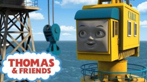 Thomas & Friends™ | New Crane | Best Train Moments | Cartoons for Kids - Kids TV Series, Kingdom Kids Zone - Thomas & Friends