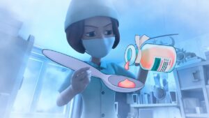 The Nurse | The Fixies | Cartoons for Children - Kingdom Kids Zone, Little Learners - The Fixies