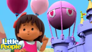 Fly High And Try! ⭐Little People – Fisher Price ⭐ - Kids TV Series, Kingdom Kids Zone - Little People - Fisher Price