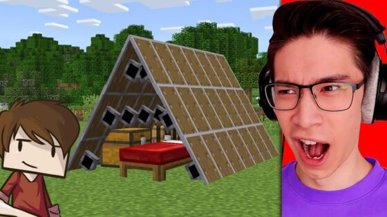 Testing Grian’s Minecraft Build Hacks To See If They Work! - Gameplay, Kingdom Kids Zone, Minecraft - EYstreem
