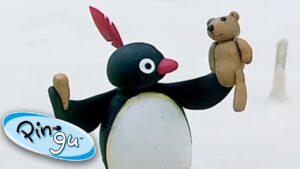 Pingu Breaks Teddy! | Pingu Official | Cartoons for Kids - Kids (0-5), Kingdom Kids Zone - Pingu - Official Channel